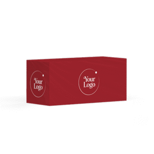 8FT Custom Table Cover — Full-Color Stretch & Fitted Tablecloth for Events