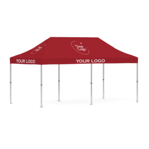 10×20 FT Large Custom Pop Up Canopy – Oversized Printed Canopy Tent for Business Events & Outdoor Branding