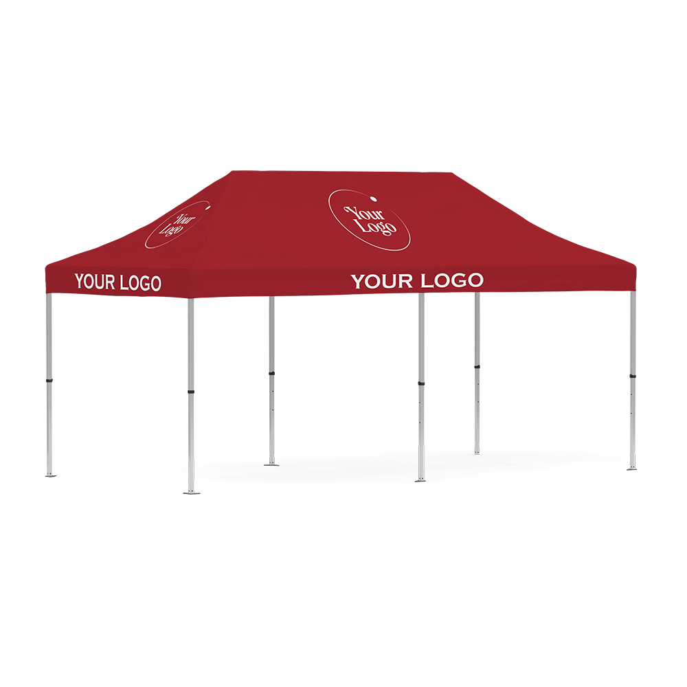 10×20 FT Large Custom Pop Up Canopy – Oversized Printed Canopy Tent for Business Events & Outdoor Branding