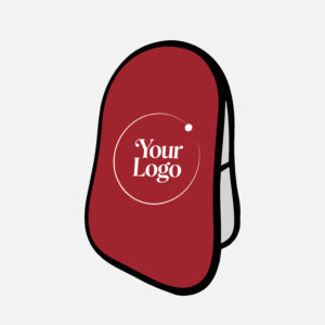 Custom Vertical Pop-Up Banner – Tall Portable Display for Branding