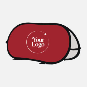 Custom Oval Pop-Up Banner – Portable Display for Events & Promotions