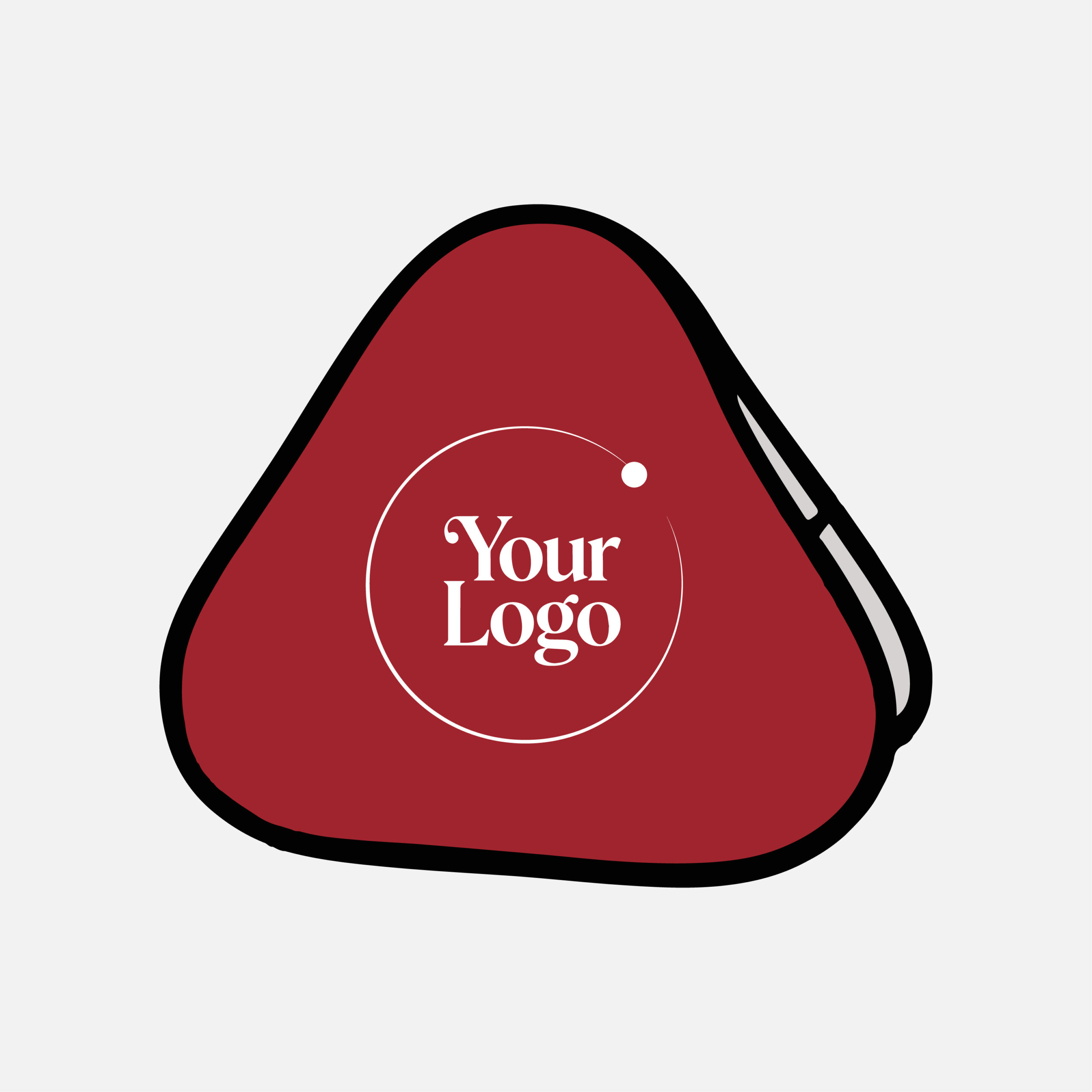 Custom Triangular Pop-Up Banner – Compact Promotional Display Solution